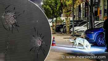 Twee kogelgaten in ruit van woning aangetroffen in Rotterdam