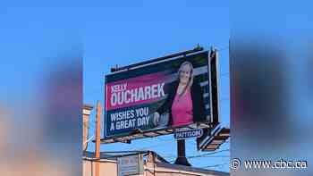 A candidate put up a billboard weeks before Hamilton's election-sign start date. Is that allowed?