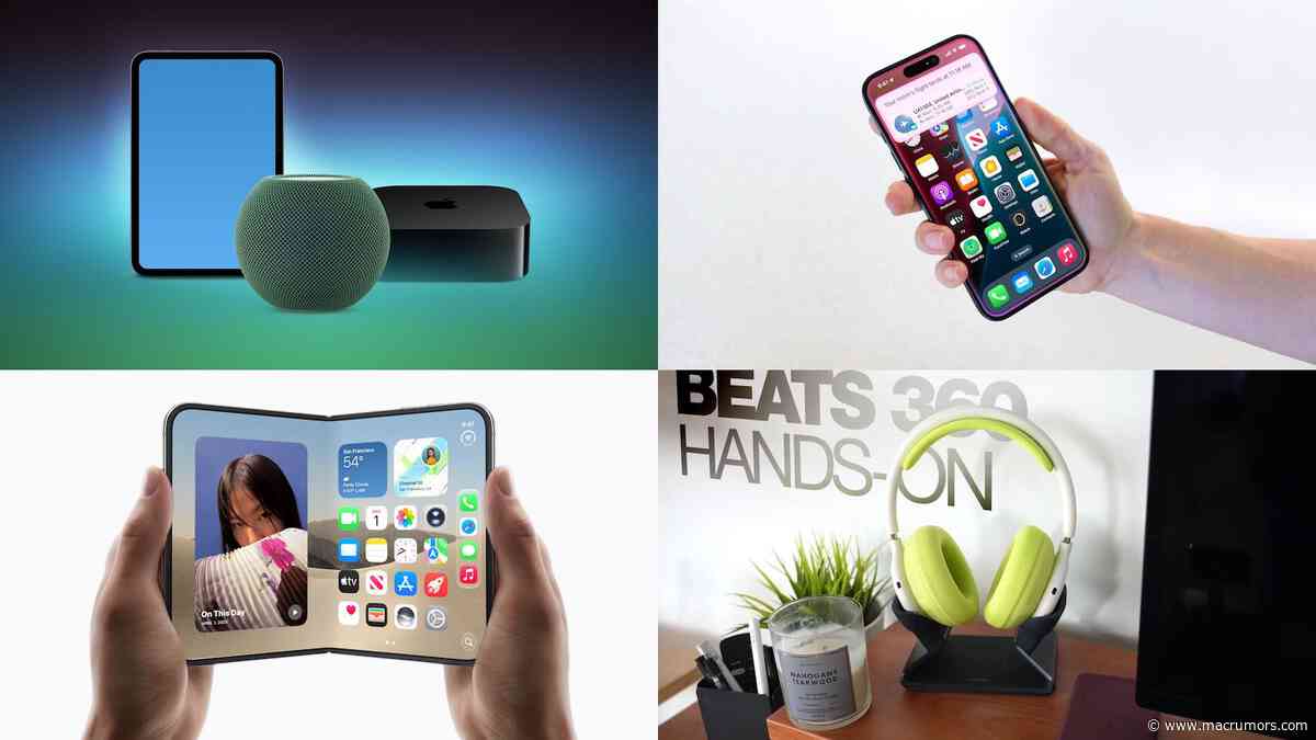 Top Stories: Apple Leaks, Siri AI Settlement, and More