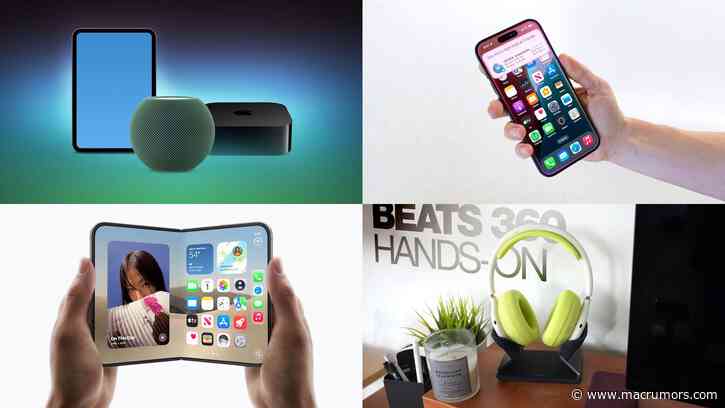 Top Stories: Apple Leaks, Siri AI Settlement, and More
