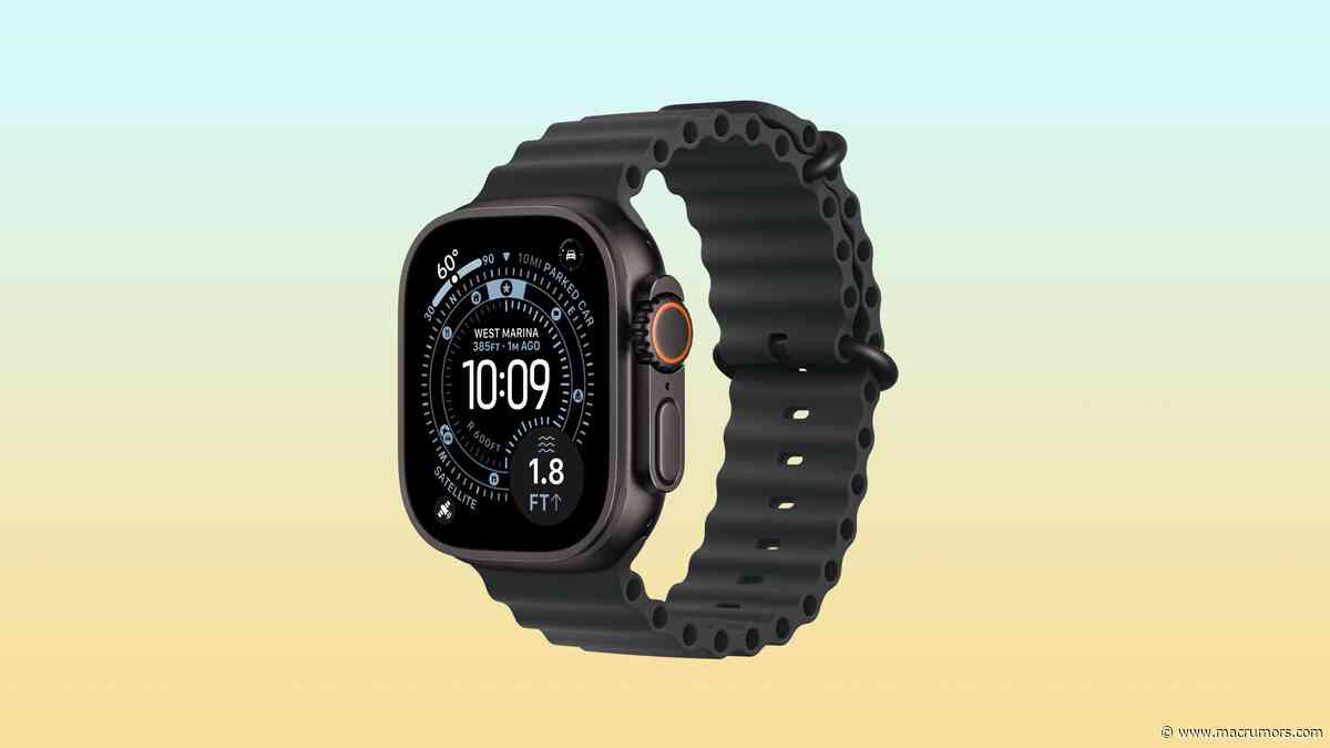 Amazon's $199 Discount on Apple Watch Ultra 3 Returns to Help Clear Stock