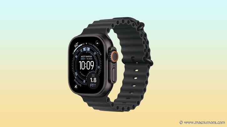 Amazon's $199 Discount on Apple Watch Ultra 3 Returns to Help Clear Stock