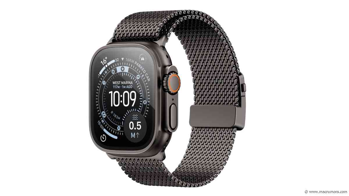 MacRumors Giveaway: Win an Apple Watch Ultra 4 From Lululook