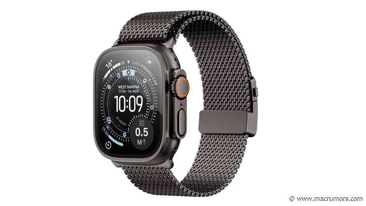 MacRumors Giveaway: Win an Apple Watch Ultra 4 From Lululook