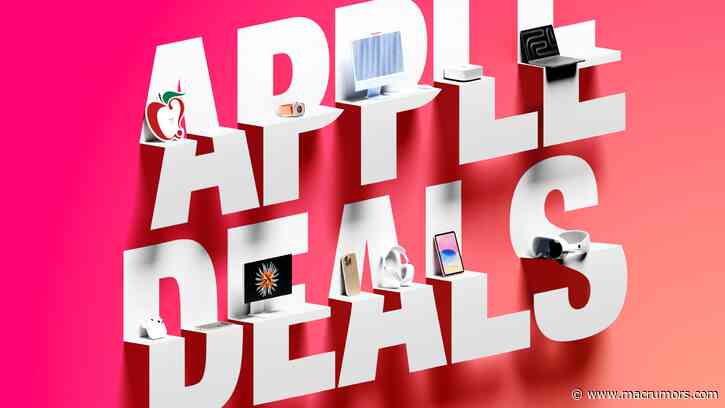 Launch Week Deals Hit Latest Macs, Apple Watch Ultra 4, and Apple Accessories