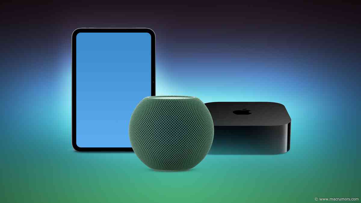 iPad Mini With A20 Pro, New HomePod Mini Colors, and New Apple TV 4K All Just Leaked