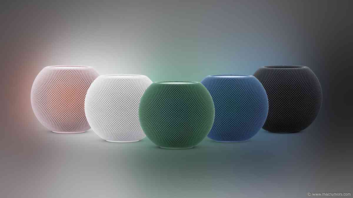 Exclusive: First Look at HomePod Mini 2 in Three New Colors