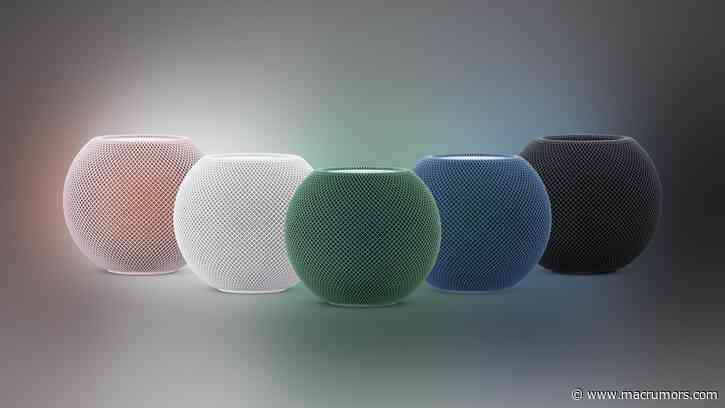 Exclusive: First Look at HomePod Mini 2 in Three New Colors