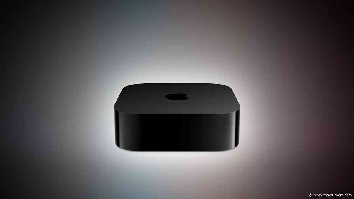 New Apple TV 4K Leaked