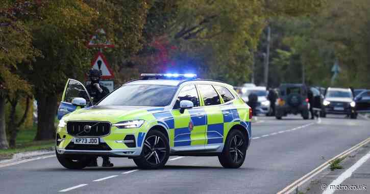 ‘Major incident’ declared at RAF base as residents told to evacuate homes