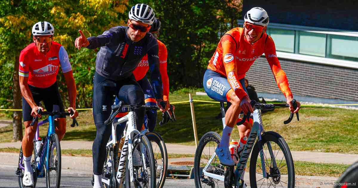 Iedereen verwacht dat Mathieu van der Poel iets bijzonders kan laten zien in Montréal (en hijzelf ook)
