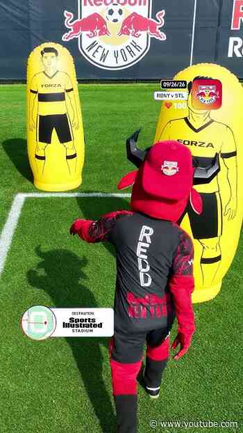 REDD just switched to game mode #RBNY #footballshorts #soccershorts #mls #gaming