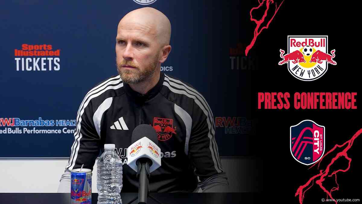 Michael Bradley Previews Home Matchup Against St. Louis CITY SC | Pre-Match Press Conference