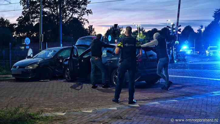 Vijf mensen opgepakt na ruzie om botsing in Oisterwijk, één gewonde