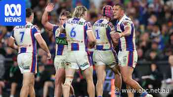 Live: 12-man Newcastle through to grand final after Cleary's horrific leg break