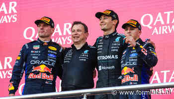 Buitenlandse media loven optreden Verstappen in Bakoe, ‘koelbloedige’ Russell aast op titel