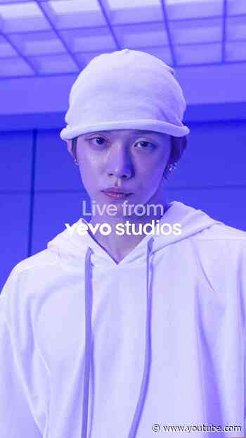 YEONJUN "Ice Cream" | Live from Vevo Studios
