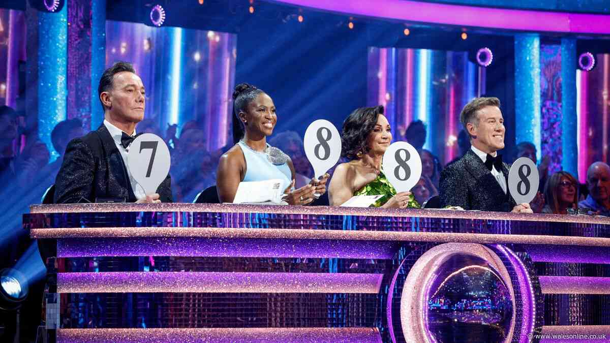 Strictly Come Dancing leaderboard in full after week one