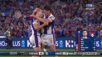 Joey lost for words as Knights break 25-year drought