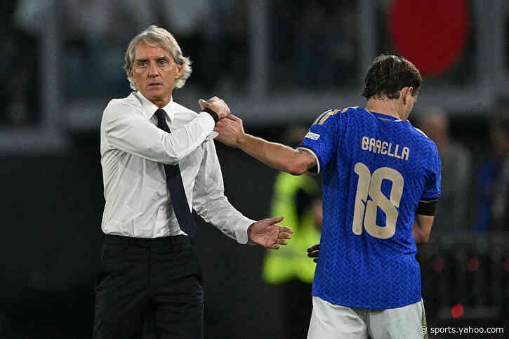 💡 Mancini splits the squad: 10 players won't travel to Turkey