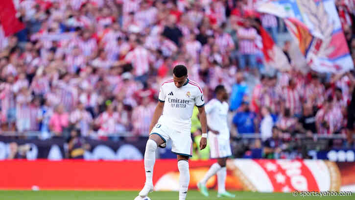 Real Madrid learn extent of Kylian Mbappe injury after France scare