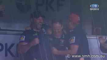 Another magic try for Smith as emotions pour down for Knights