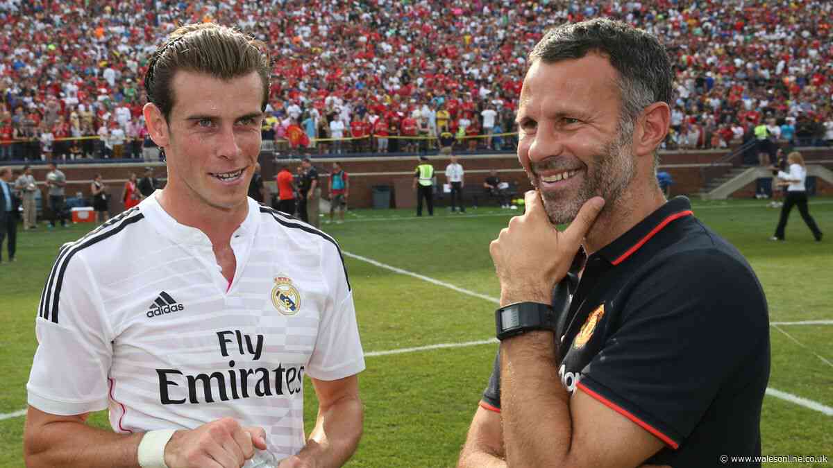 'I played with Ryan Giggs and Gareth Bale - one was clearly better than the other'