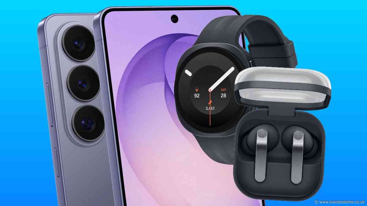 Samsung's £600 smartwatch and earbuds bundle is free with newest Galaxy phones