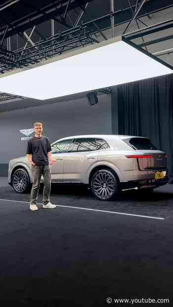Why this new Bentley is excellent value for money