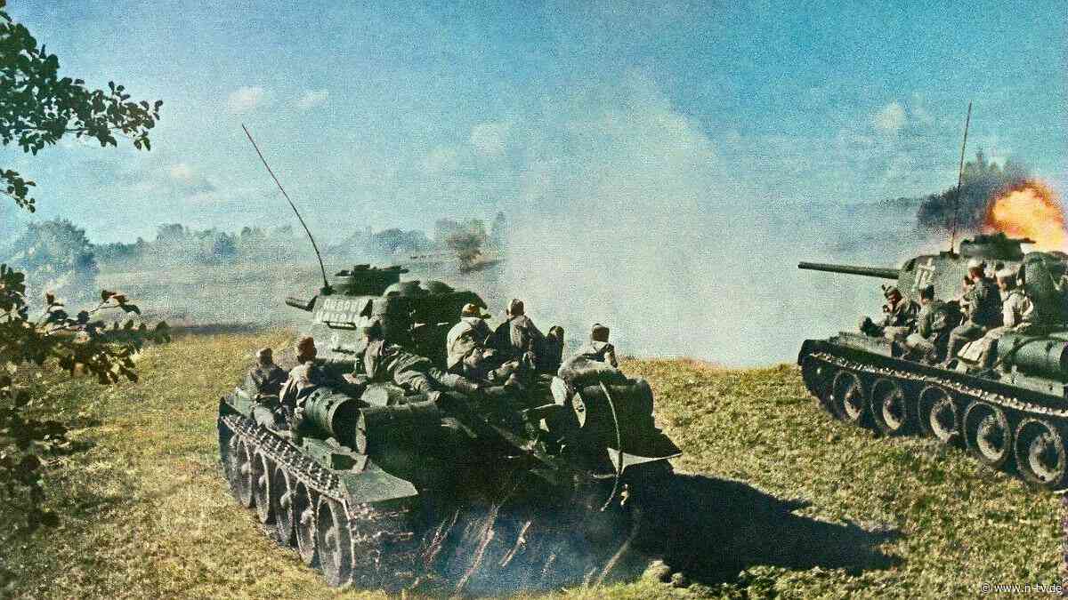 Panzer-Schock an der Ostfront: Der sowjetische T-34 wurde für die Wehrmacht zum Albtraum