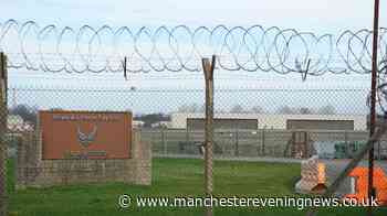 Major incident declared as men arrested near RAF base and residents evacuated