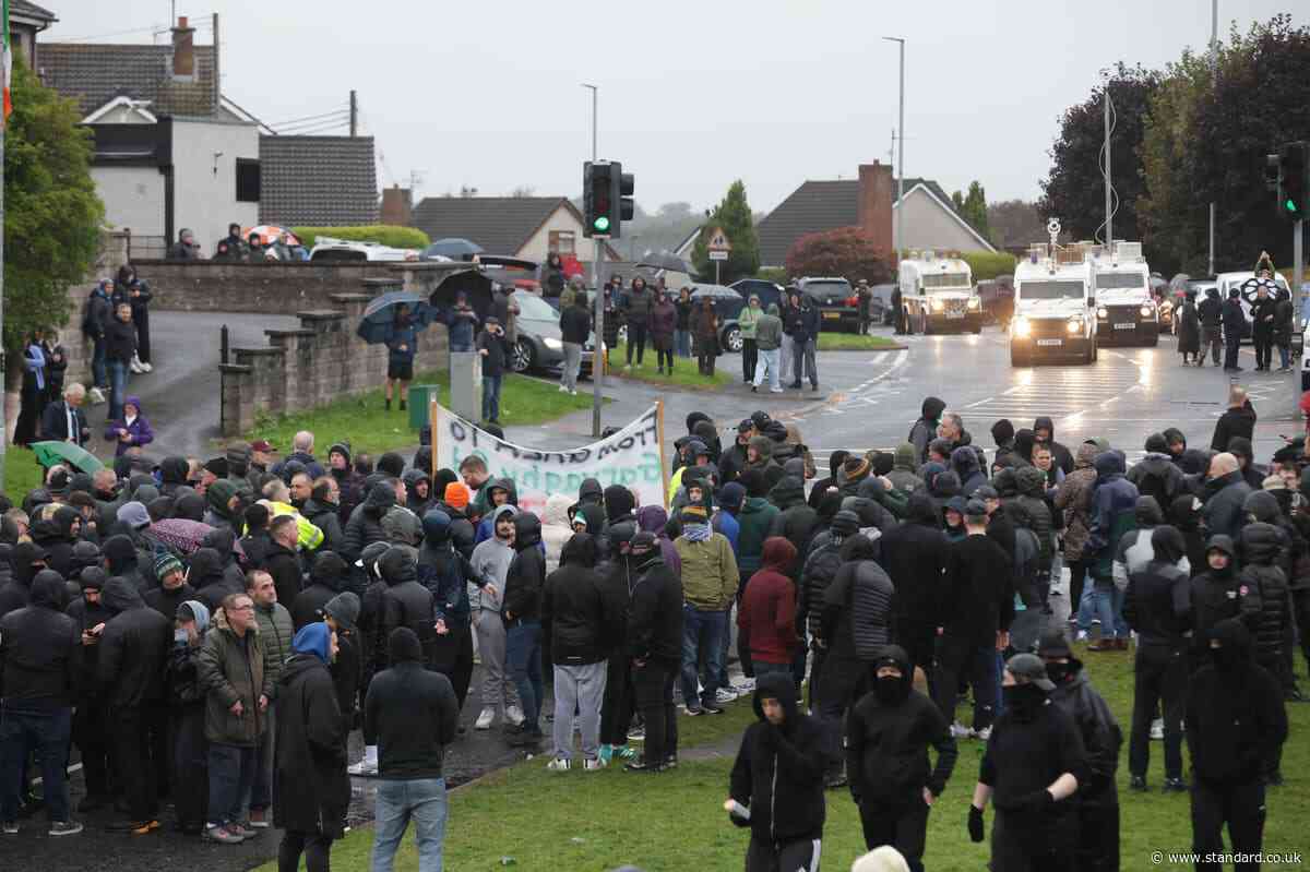 Parade leaves Drumcree after clearance granted in late-night hearing