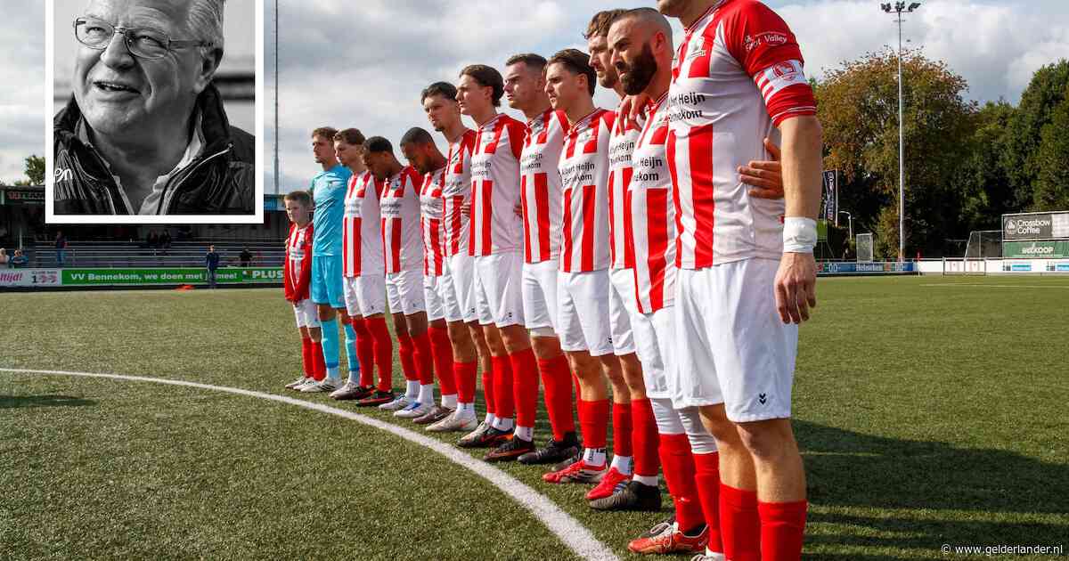 Laatste eer aan een ‘kleine grote man’: ‘Bennekom zat in het hart van Hein’