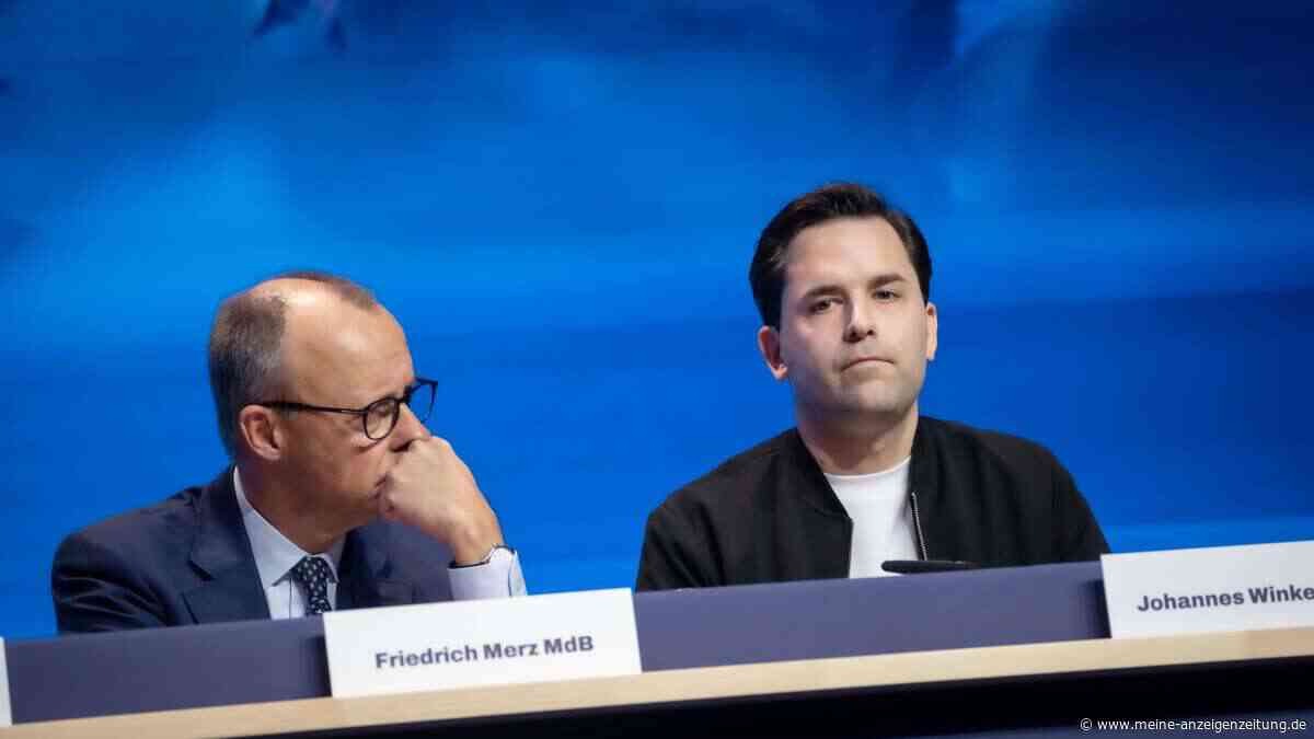 JU-Chef Winkel warnt CDU vor dem Untergang: „Parteien, die sich nicht verändern, sterben“