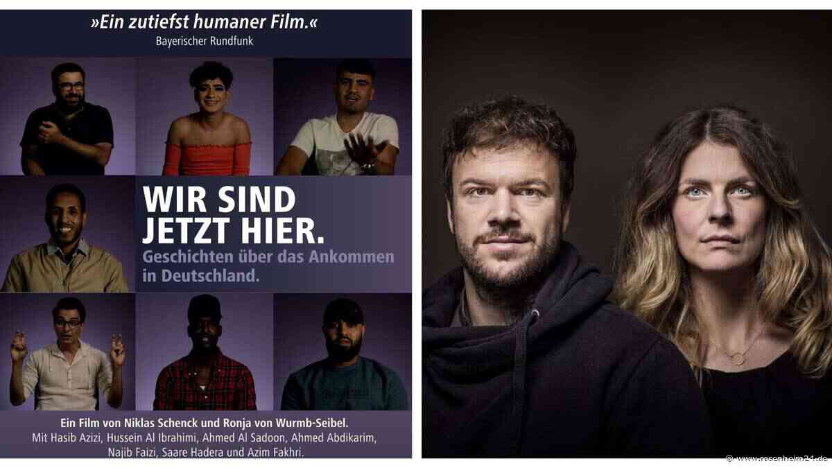 „Wir sind jetzt hier“ – Rosenheimer Bildungswerk zeigt Doku über das Ankommen in Deutschland