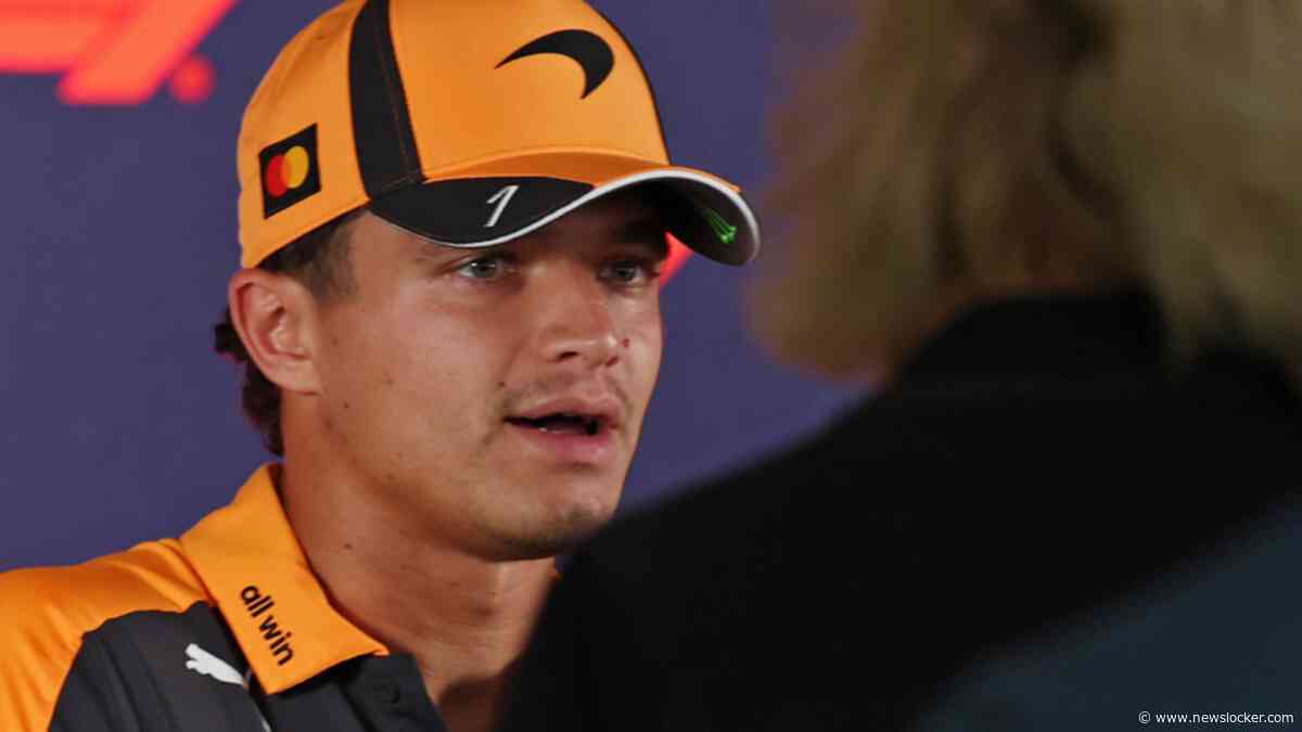 Na keiharde uithaal Lando Norris: ‘Je bent een zeurpiet’!
