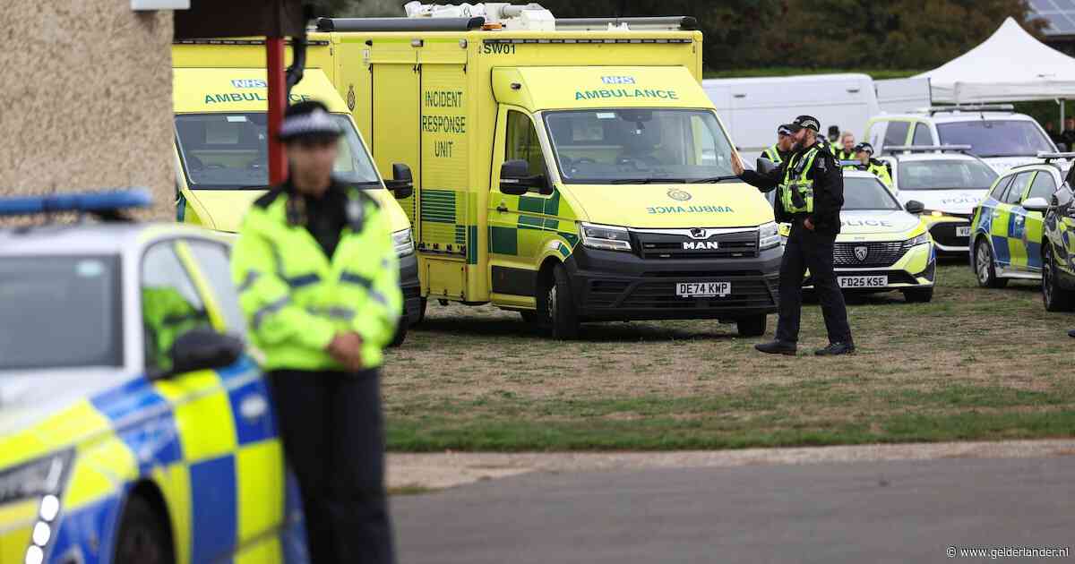Meerdere mensen gearresteerd na overtreden explosievenwet bij Amerikaanse vliegbasis in Engeland