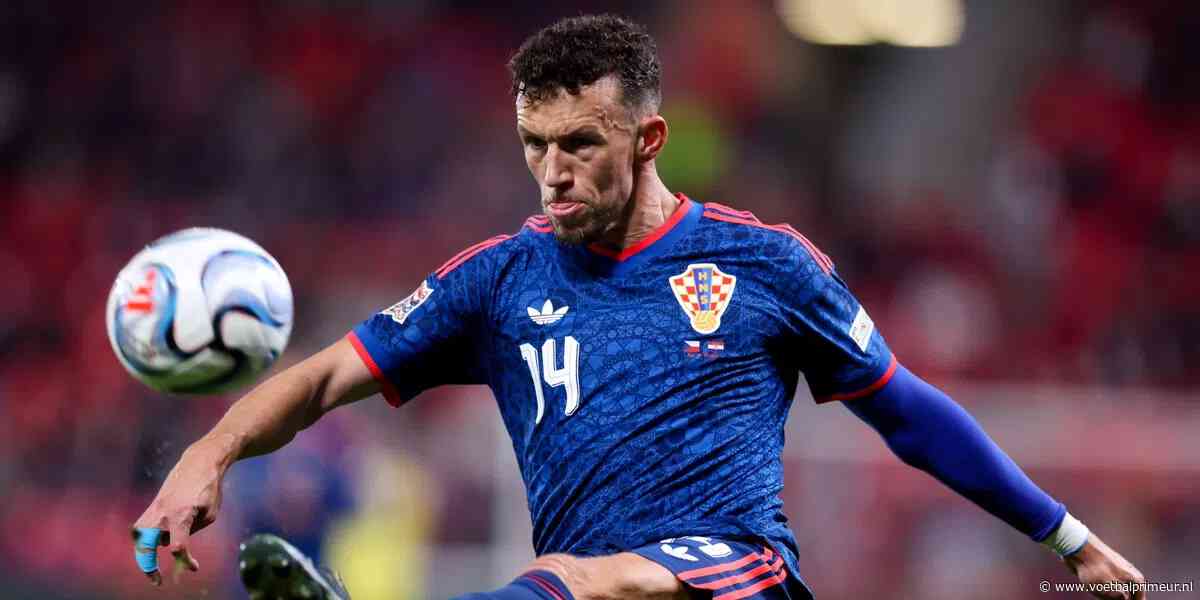 Kroatische media kunnen geluk niet op met Perišić: 'Alleen de besten kunnen dat'