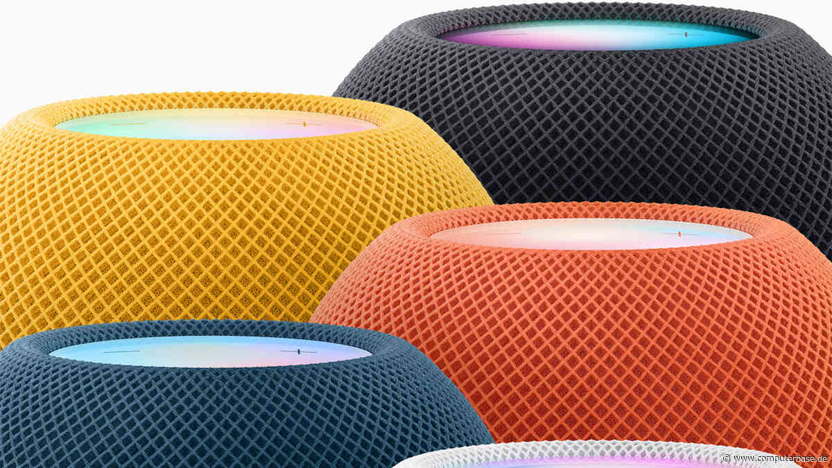 Apple: Neuer Apple TV und HomePod mini stehen in den Startlöchern