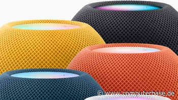 Apple: Neuer Apple TV und HomePod mini stehen in den Startlöchern