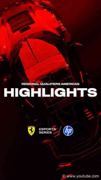 Taking a look at some of the Group 1 Americas Regional Qualifiers highlights! #FerrariEsportsSeries