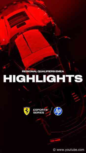 Some of the best bits from our first group of EMEA Regional Qualifiers 🔥 #FerrariEsportsSeries