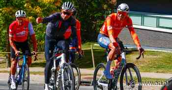 WK-parkoers blijkt 'racebaan' zonder remmen: slipstream kan Mathieu van der Poel helpen aan regenboogtrui
