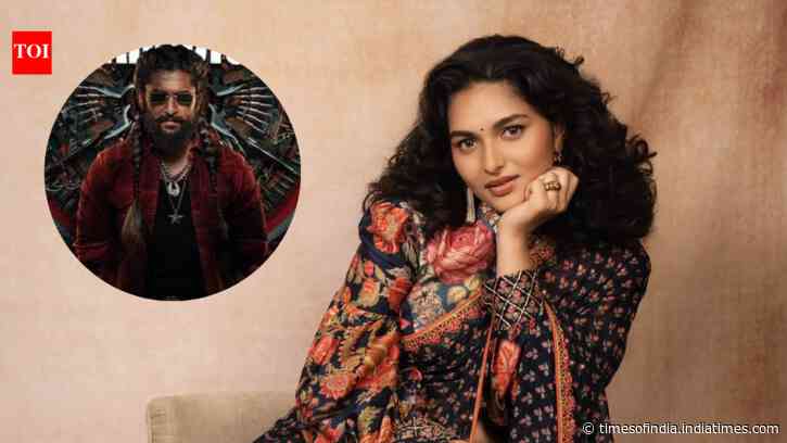 Kayadu Lohar recalls Srikanth Odela warning her about her ‘different’ role in 'The Paradise'