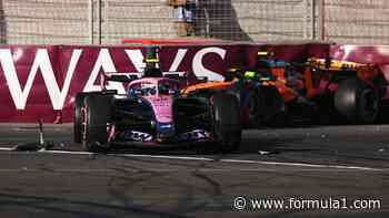 Alpine consider 'what action should be taken' after Colapinto crash