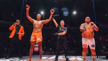 Alles voor de show: eerste MMA-gevechten Levi Rigters en Roy Meyer hebben weinig met topsport te maken