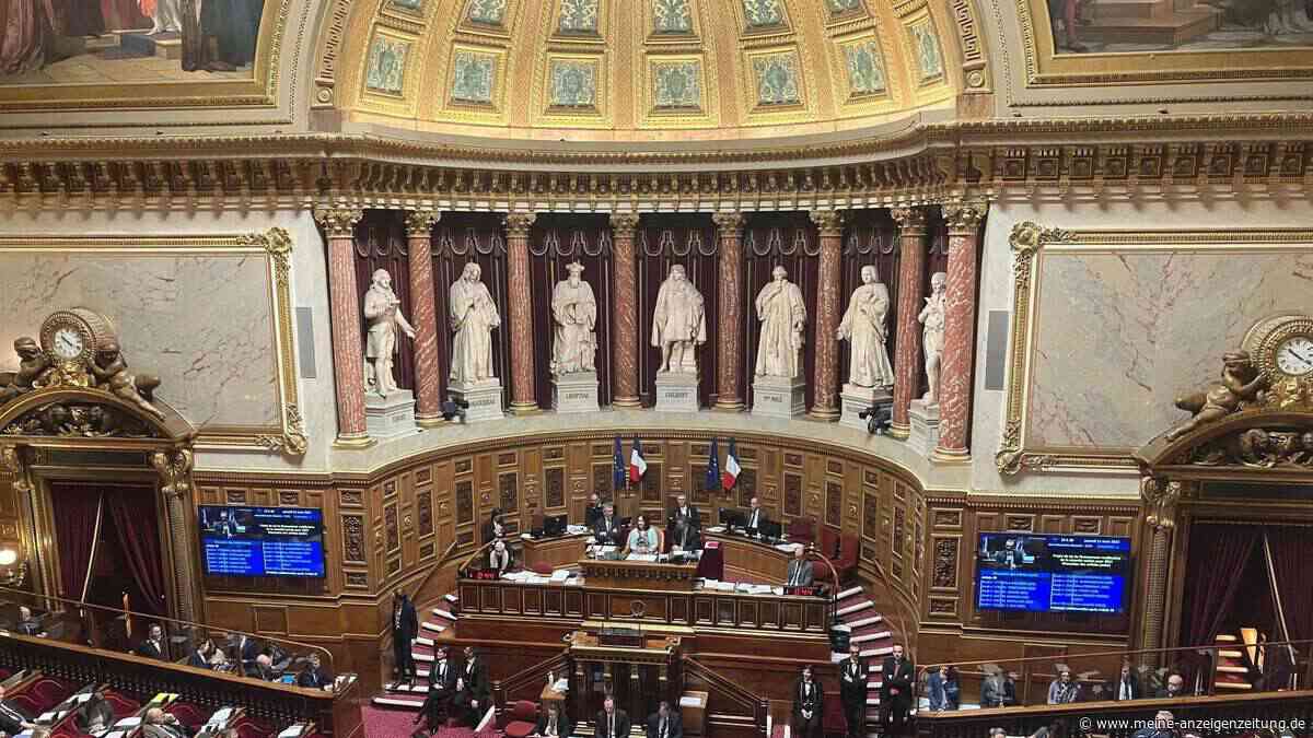 Französischer Senat wird zur Hälfte neu gewählt