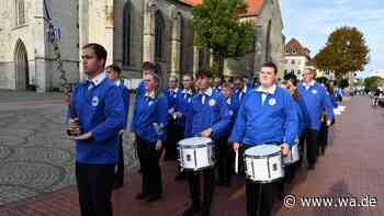 Großer Zapfenstreich auf dem Marktplatz
