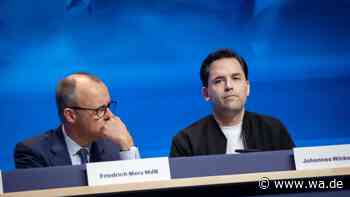 JU-Chef Winkel warnt CDU vor dem Untergang: „Parteien, die sich nicht verändern, sterben“