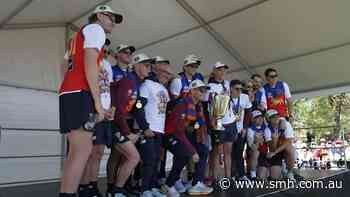 Brisbane Lions back in Queensland soil after historic win